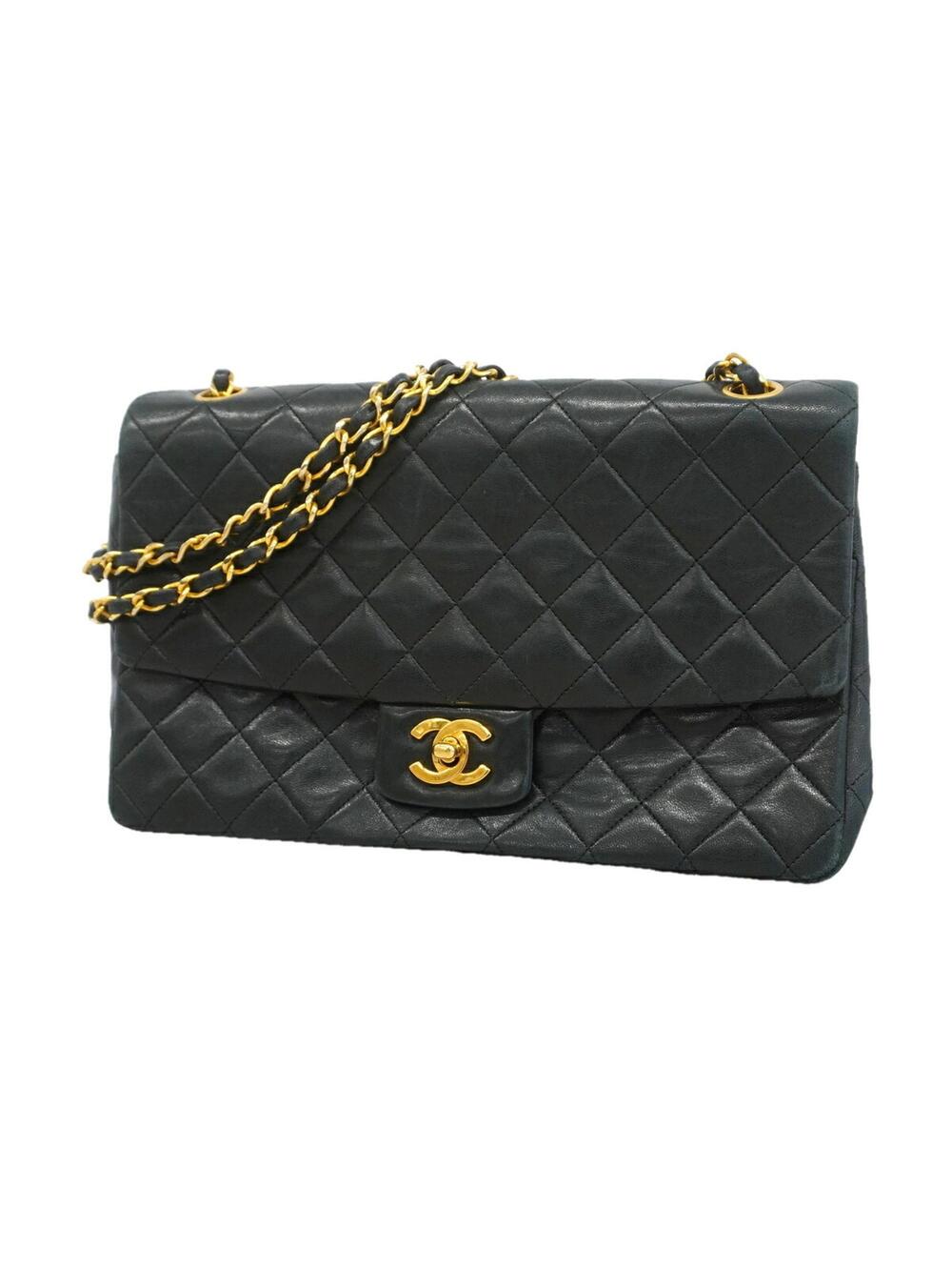 Chanel Vintage Cc Chain Flap Bag #357275C40B